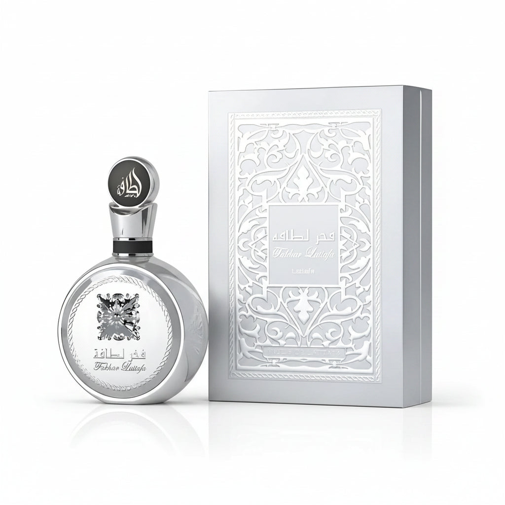 Perfume Lattafa Fakhar Platinum Ana EDP 100 Ml Hombre
