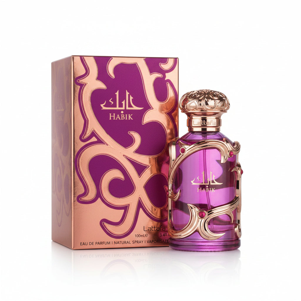 Perfume Lattafa Habik EDP 100 Ml Mujer
