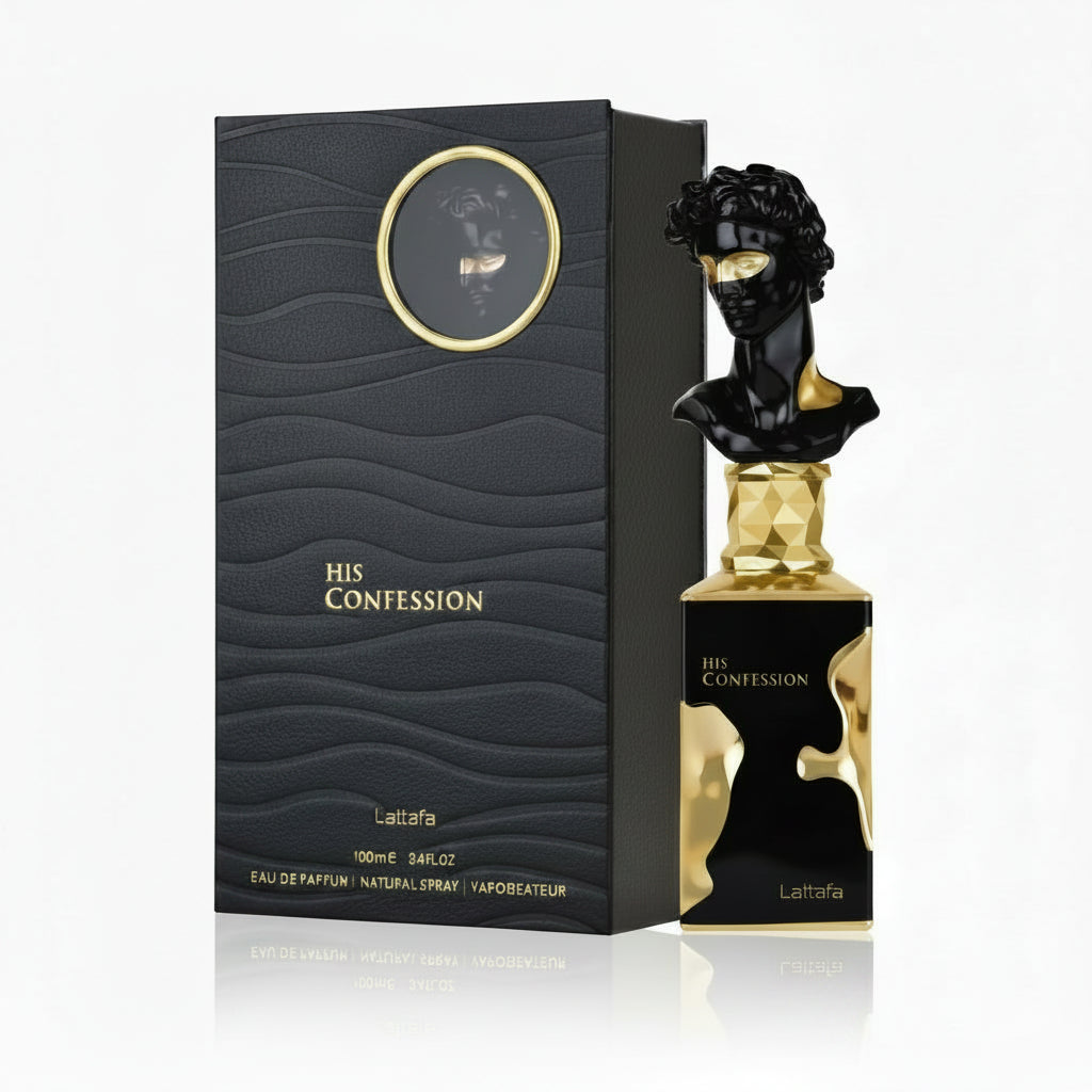 Perfume Lattafa His Confession EDP 100 Ml Hombre
