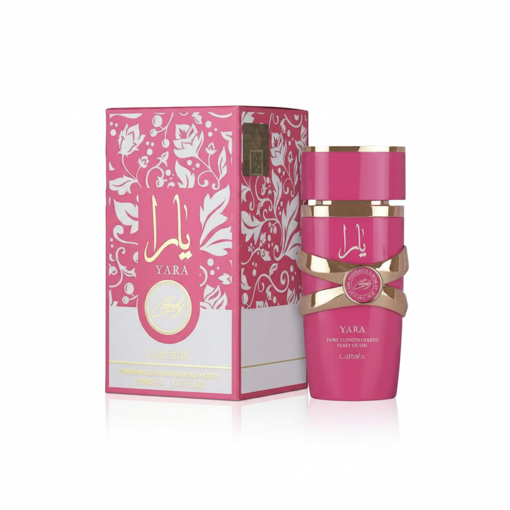 Lattafa Yara Candy Aceite De Perfume 20 Ml Mujer