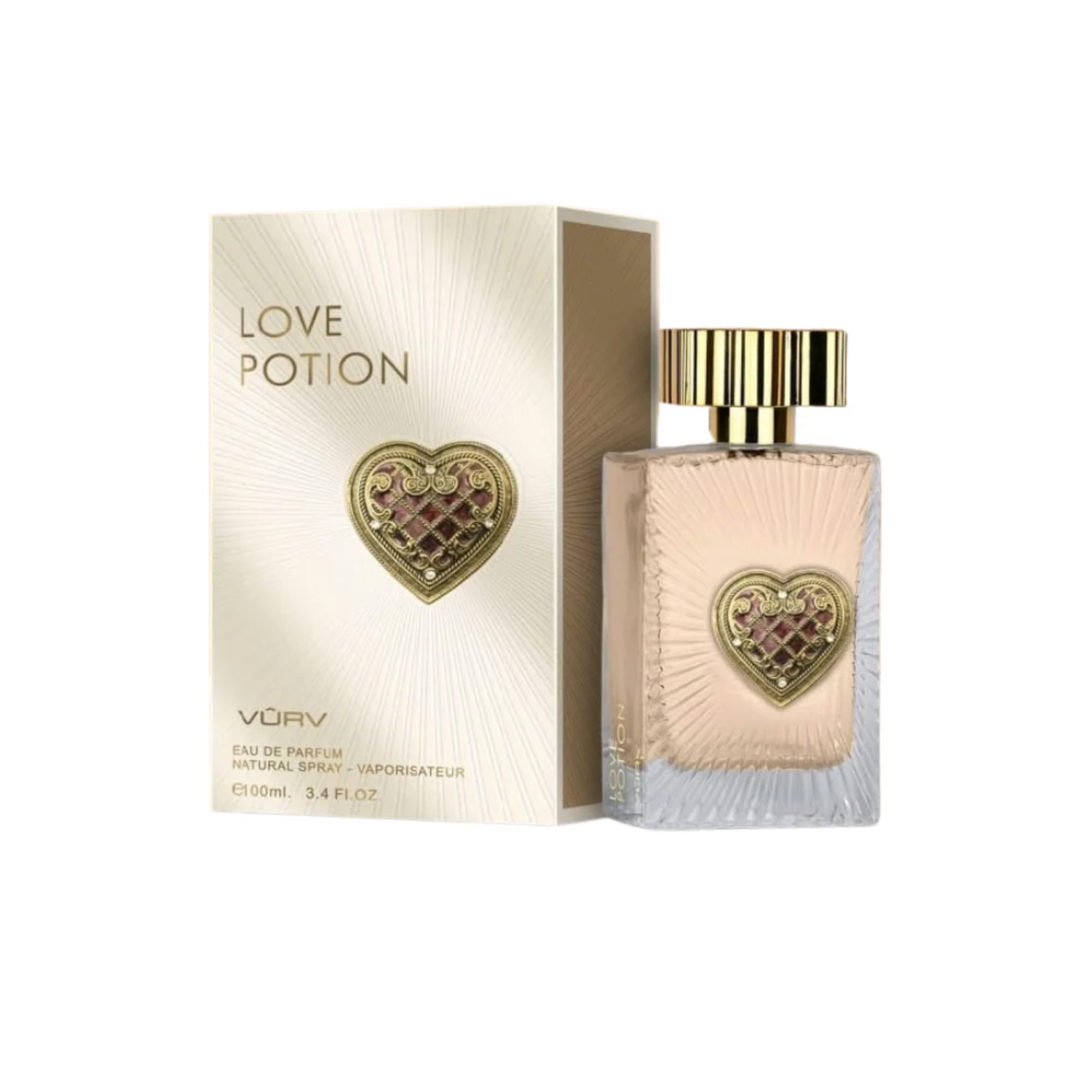 Vurv Love Potion EDP 100 ml Mujer