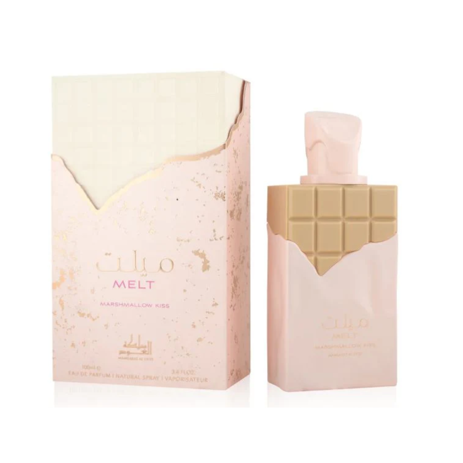Melt Marshmallow Kiss Edp 100ml Mamlakat Oud