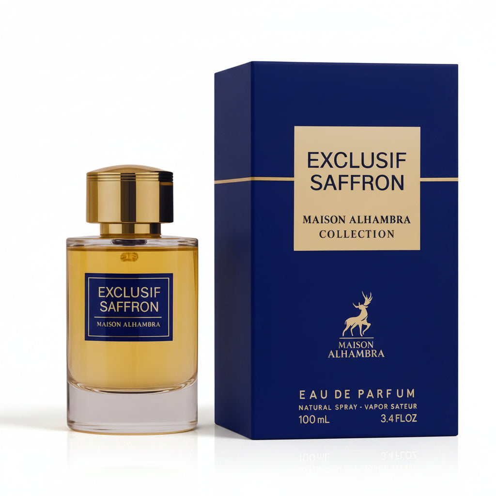 Perfume Maison Alhambra Exclusif Saffron EDP 100 Ml Unisex