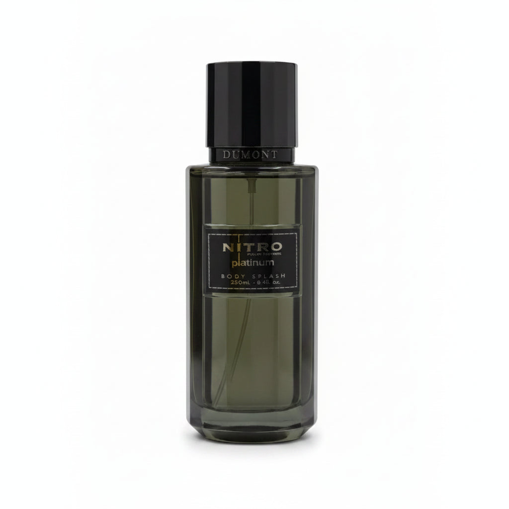 Dumont Nitro Black Body Splash 250 Ml