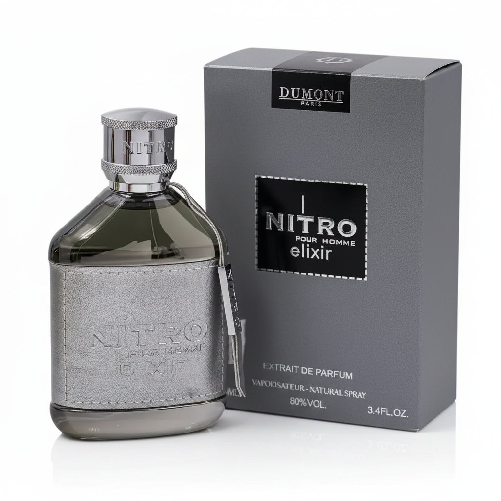 Perfume Dumont Nitro Pour Homme Elixir EDP 100 Ml