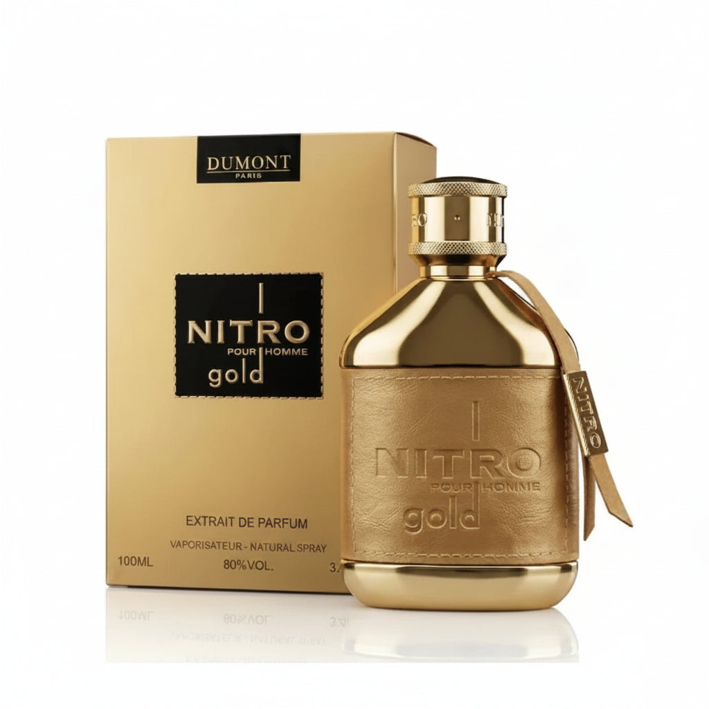Perfume Dumont Nitro Pour Homme Gold EDP 100 Ml
