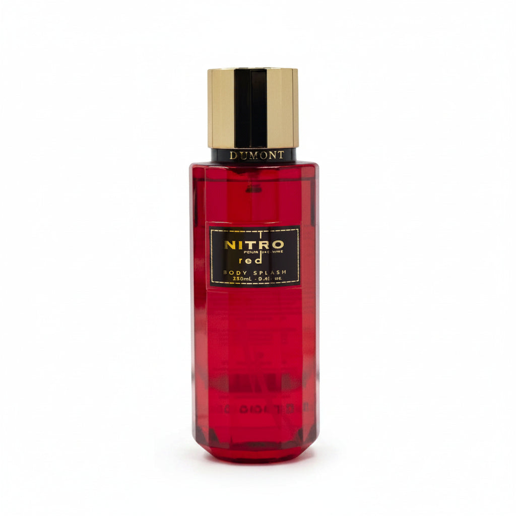 Dumont Nitro Red Body Splash 250 Ml
