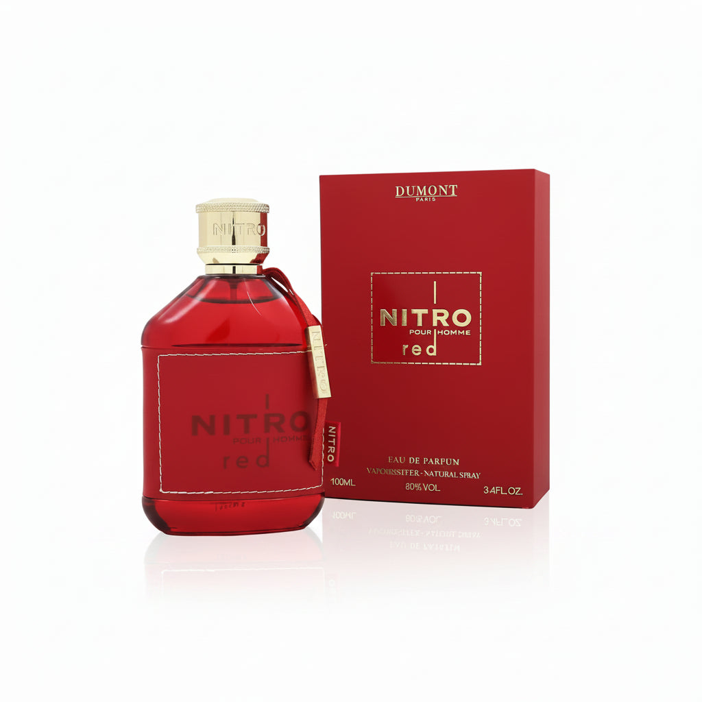 Perfume Dumont Nitro Red EDP 100 Ml Hombre