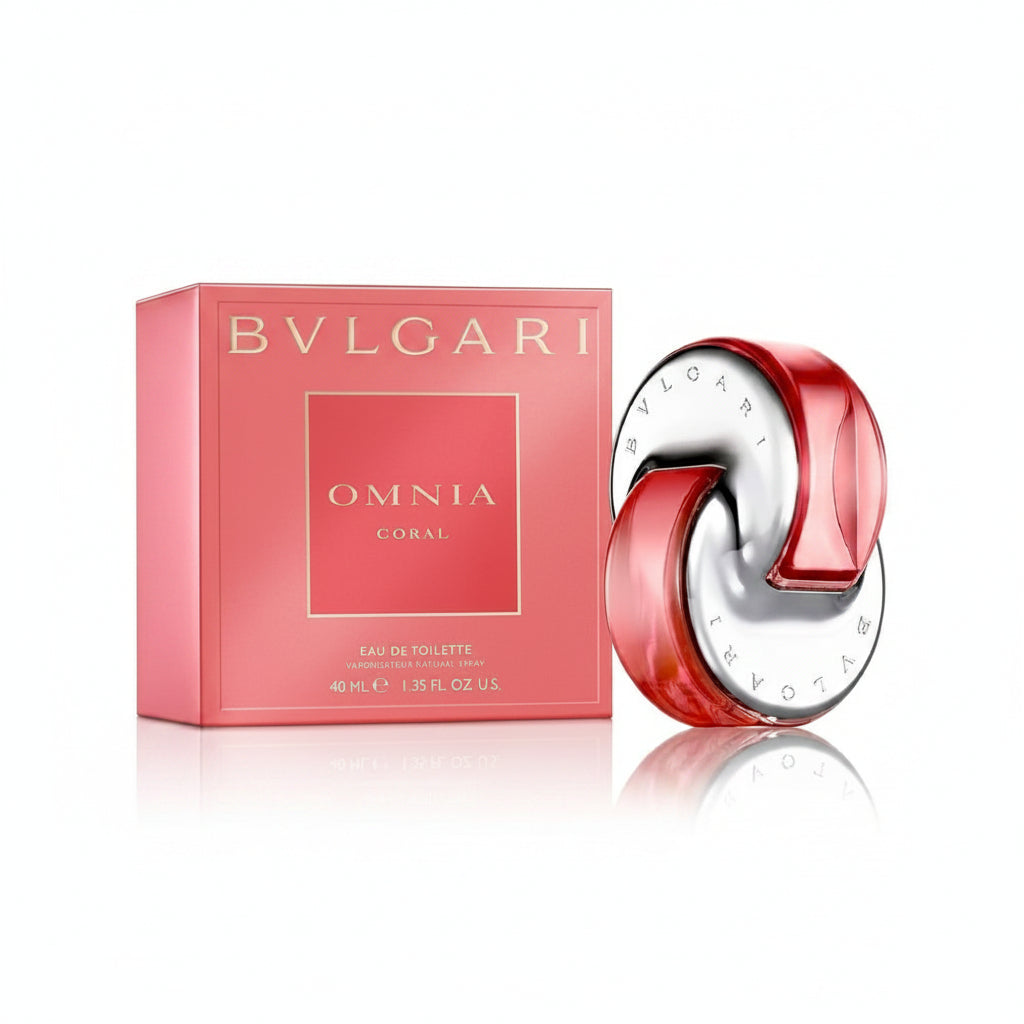 Perfume Bvlgari Omnia Coral EDT 100 Ml Mujer