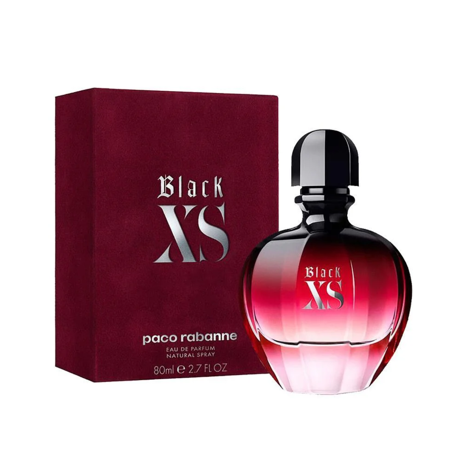 Paco Rabanne Black XS For Her Edp 80ml Mujer