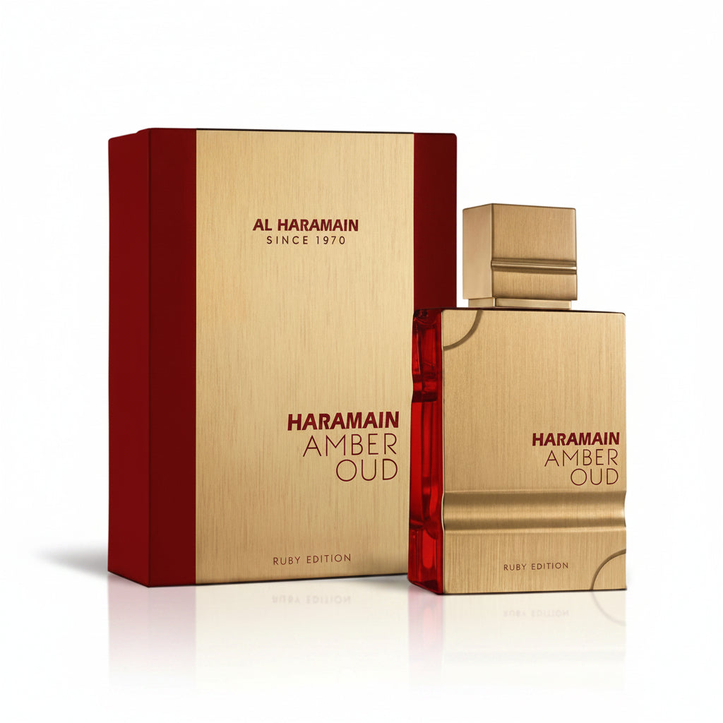 Perfume Al Haramain Amber Oud Ruby Edition EDP 60 Ml