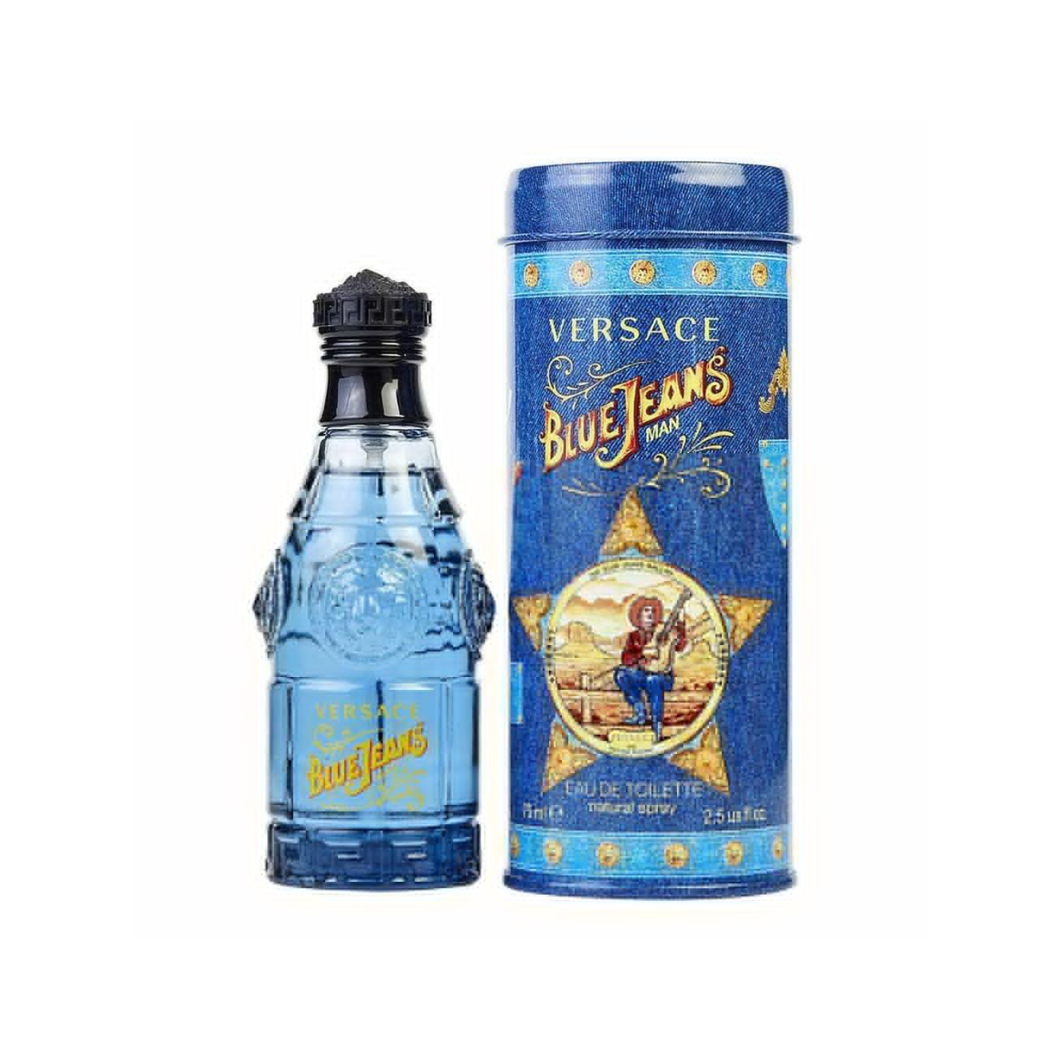 Eau de Toilette Versace Blue Jeans 75ml Hombre