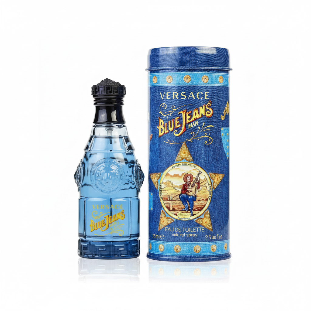 Eau de Toilette Versace Blue Jeans 75ml Hombre