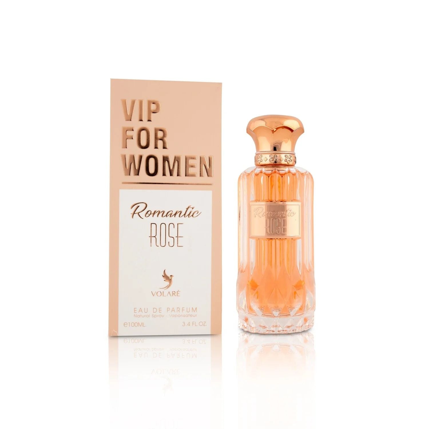 Volaré Romantic Rose VIP Edp 100ml Mujer