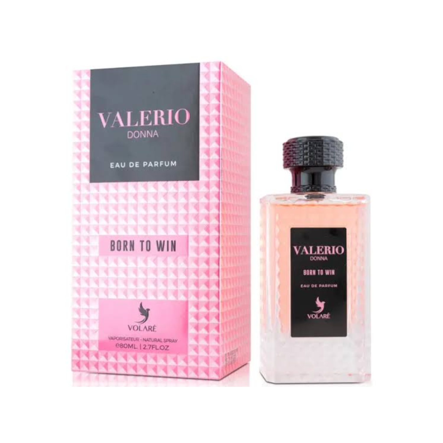 Volare Valerio Donna Born For Win Edp 80ml Mujer