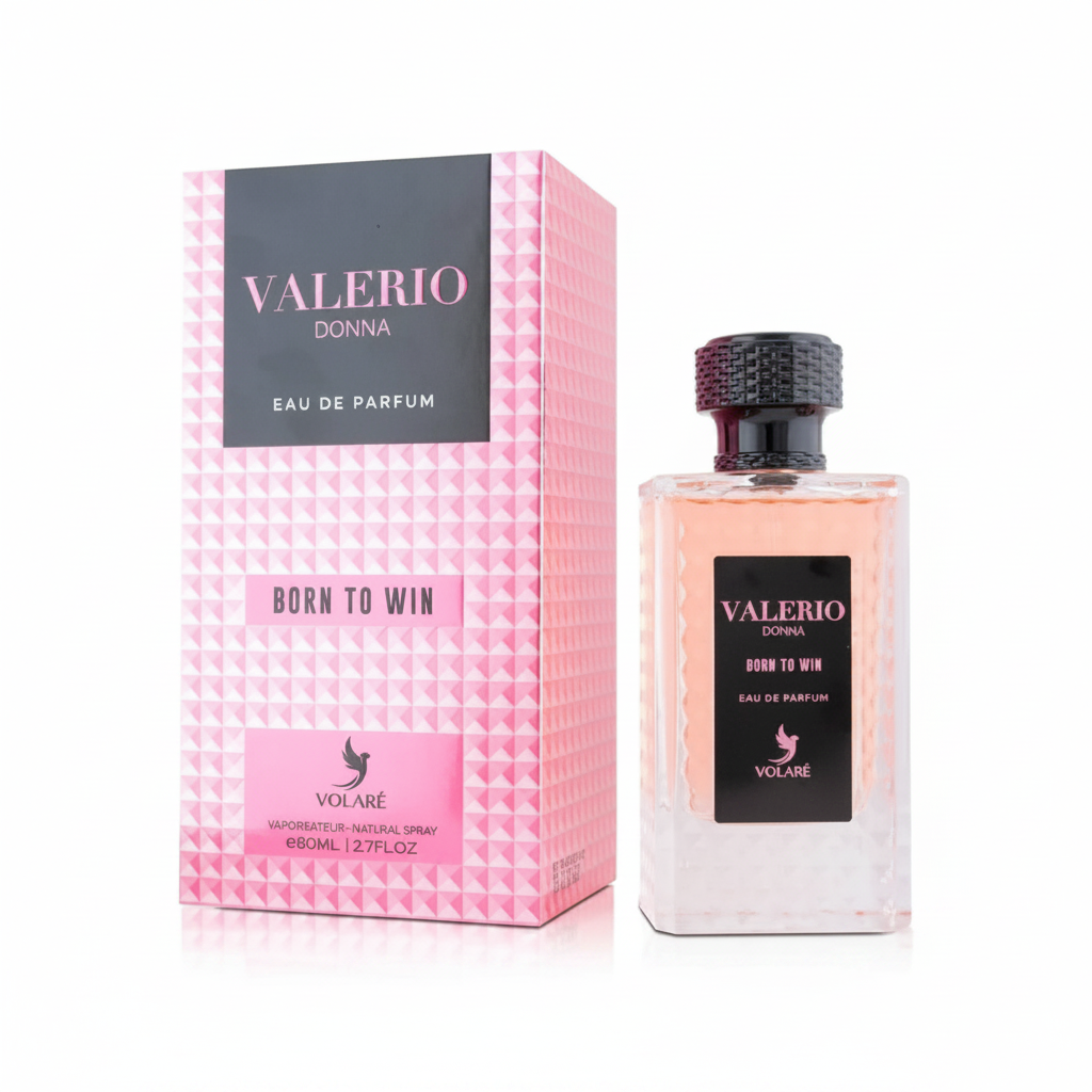 Volare Valerio Donna Born For Win Edp 80ml Mujer