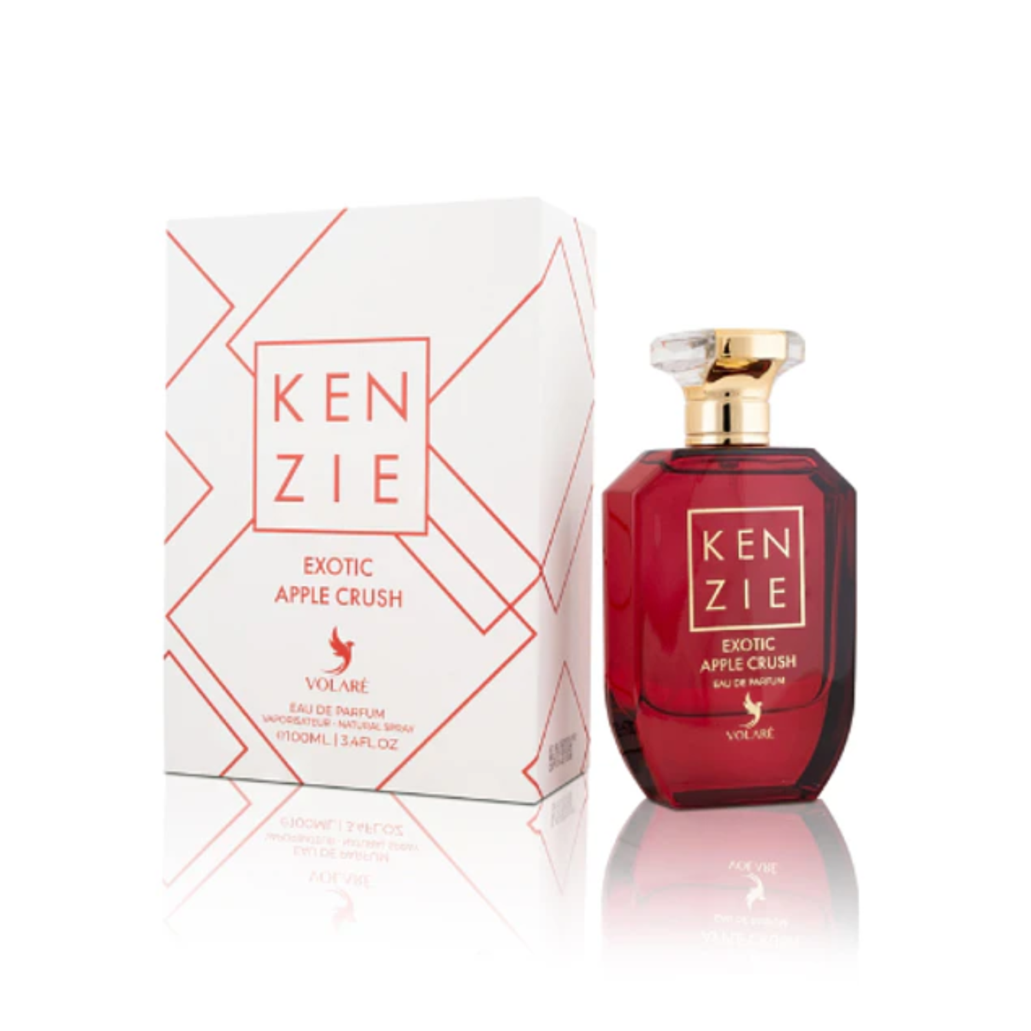 Volaré Kenzie Exotic Apple Crush 100ml Perfume Mujer