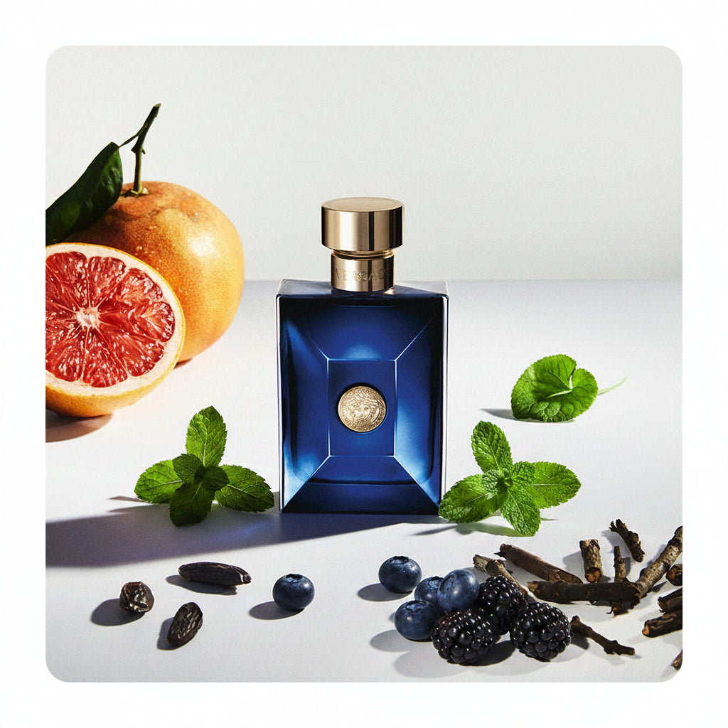 Dylan Blue Versace Edt 50Ml Hombre