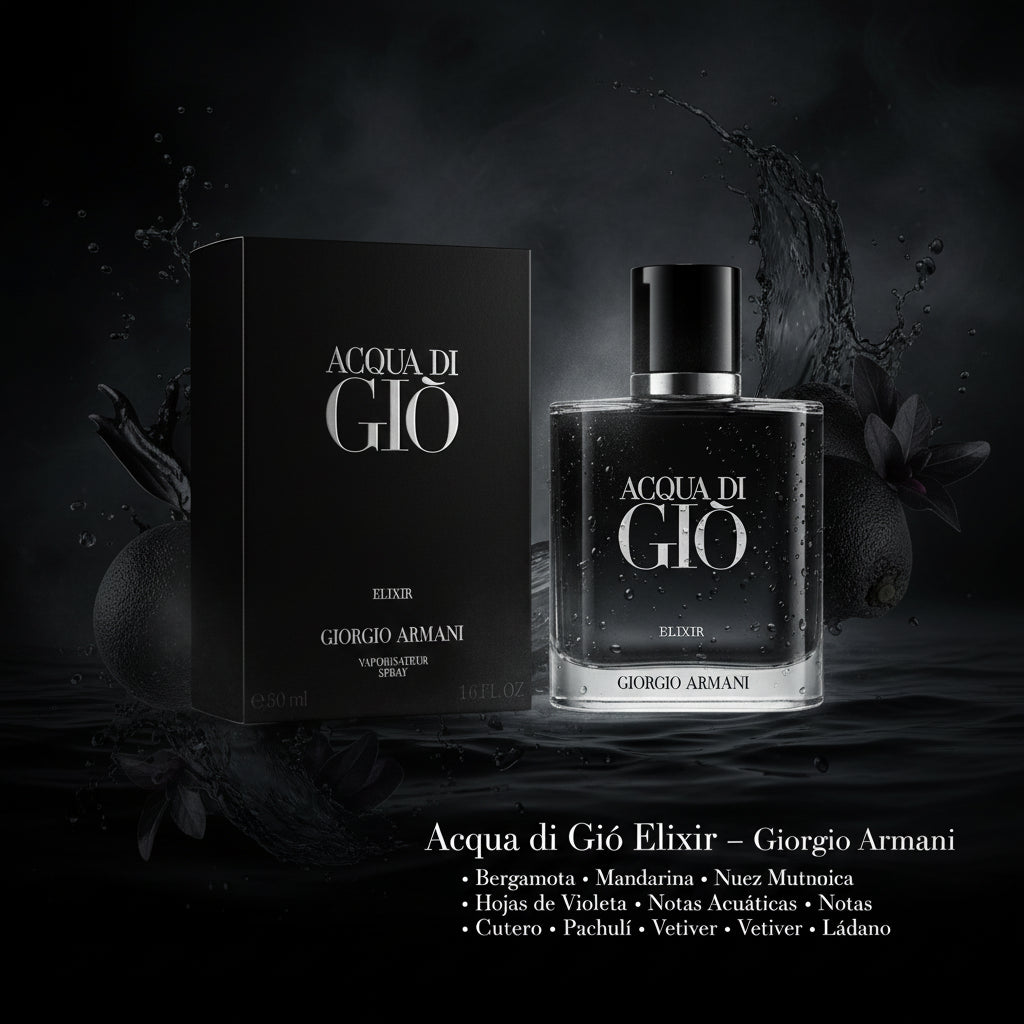 Acqua Di Gio Elixir 50Ml Hombre