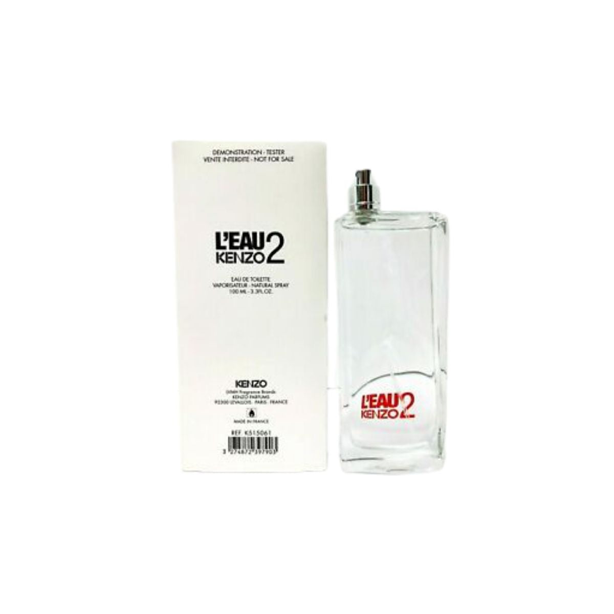 Kenzo L'Eau 2 Edt 100Ml Hombre Tester – FRAGRANTICA CHILE