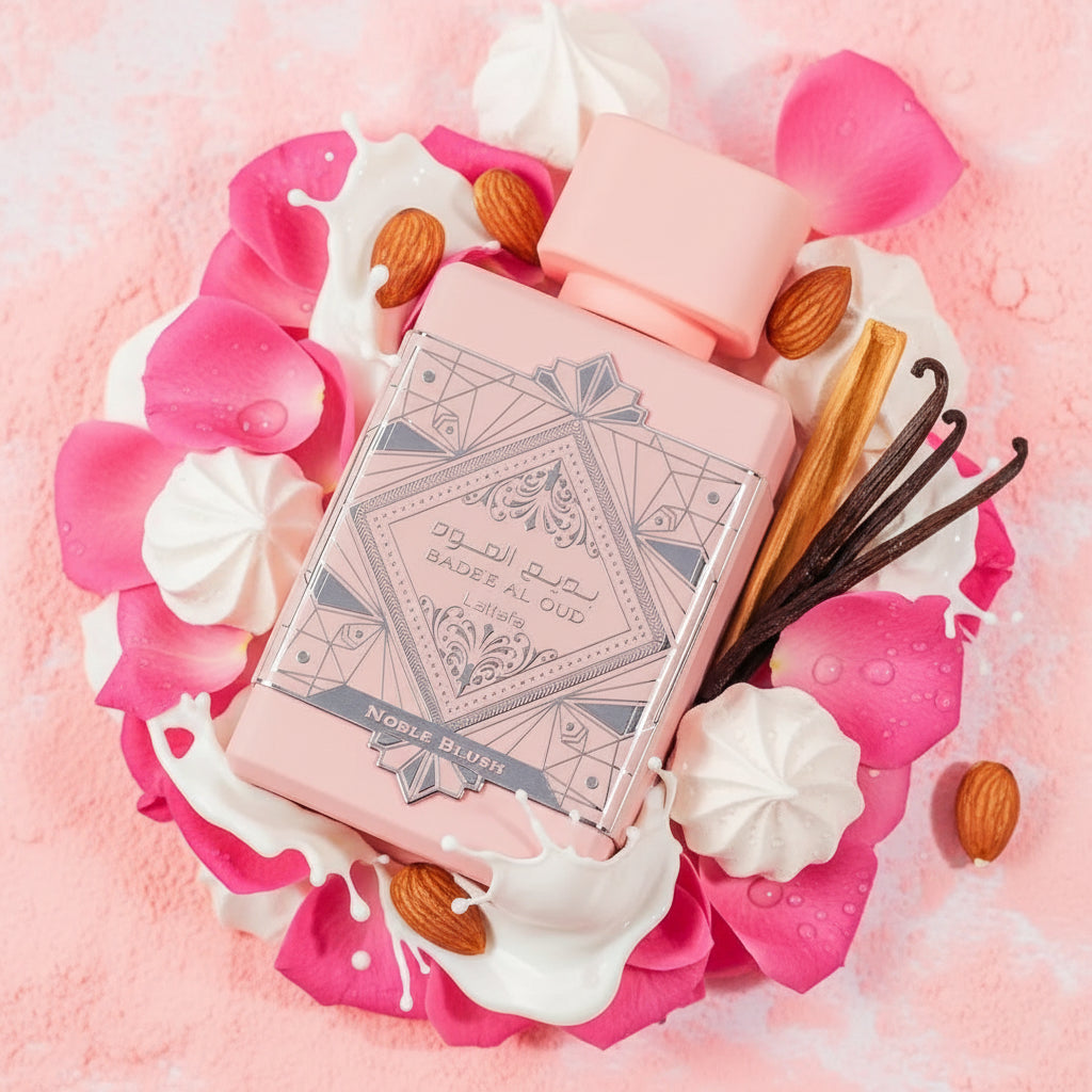 Lattafa Bade Al Oud Nobel Blush edp 100ml