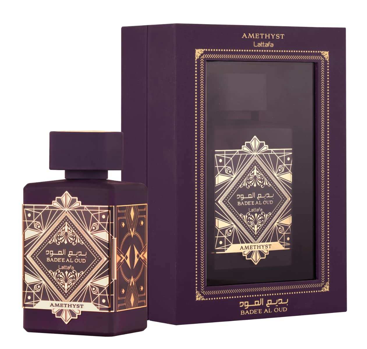 Badee Al Oud Amethyst 100ML Edp Unisex