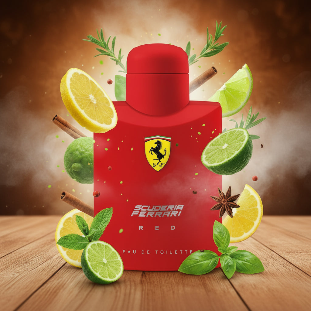 Scuderia Ferrari Red 125ML EDT Hombre