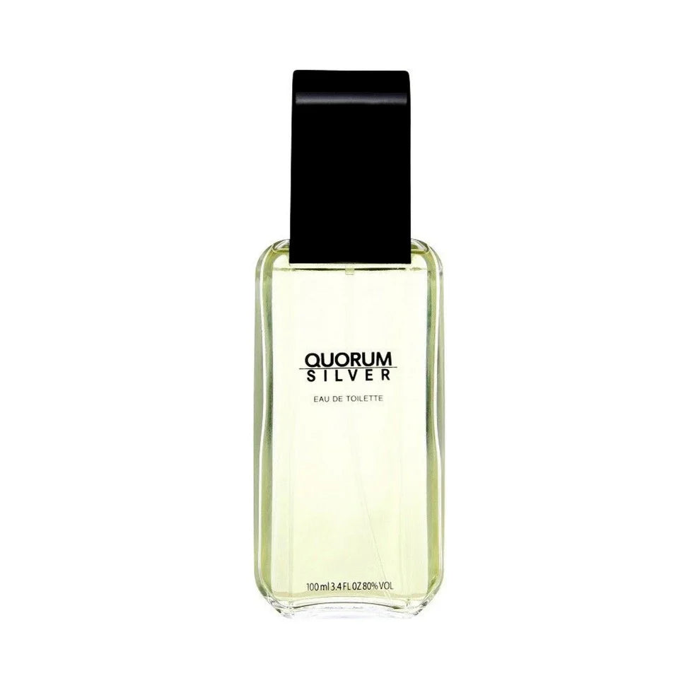 Puig Quorum Silver EDT 100ML Hombre