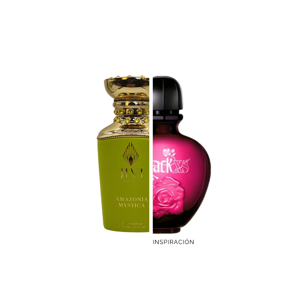JIVI AMAZONIA MYSTICA EDP MUJER 100ML-INSPIRADO DE XS BLACK MUJER