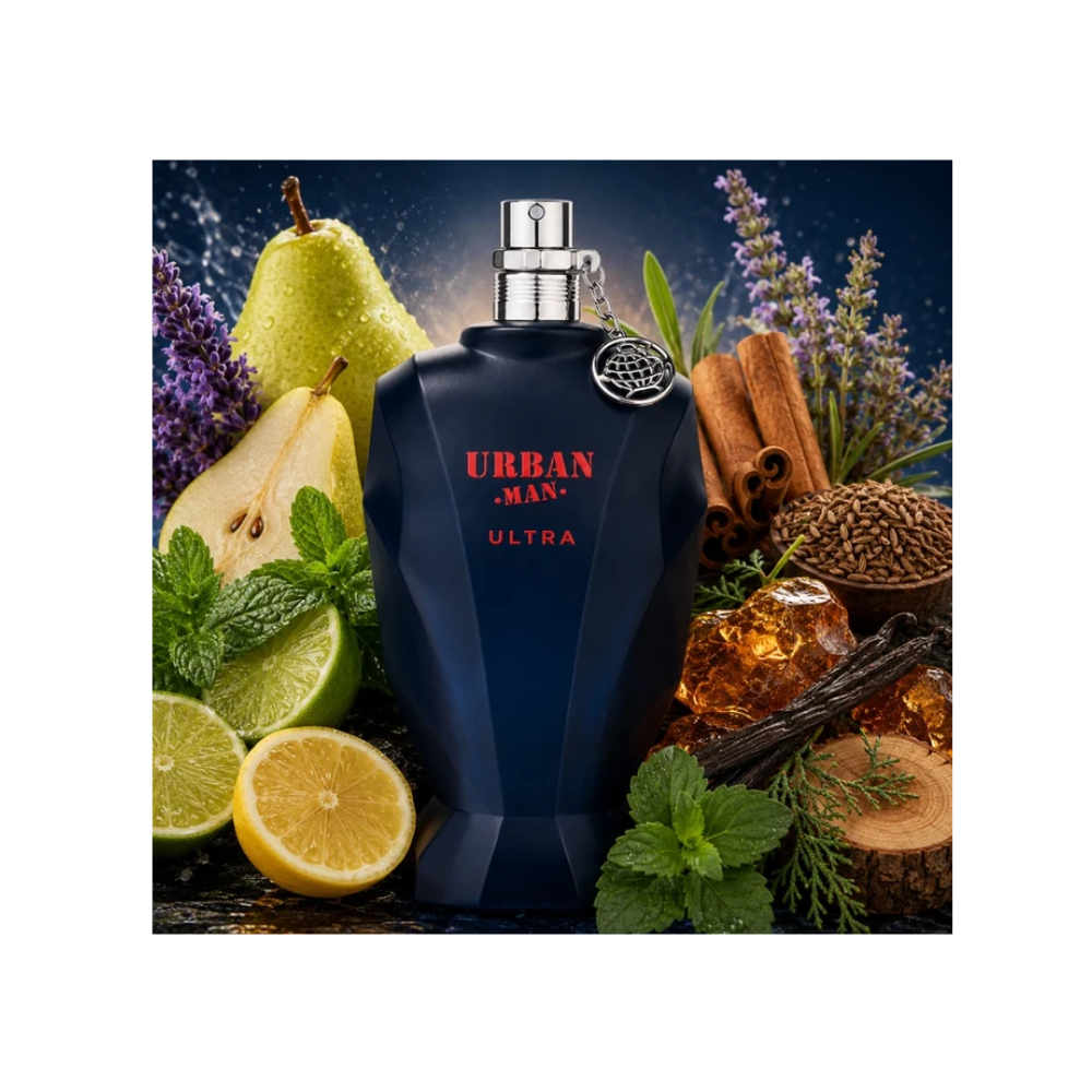 Perfume Fragrance World Urban Man Ultra Edp 90ML Hombre
