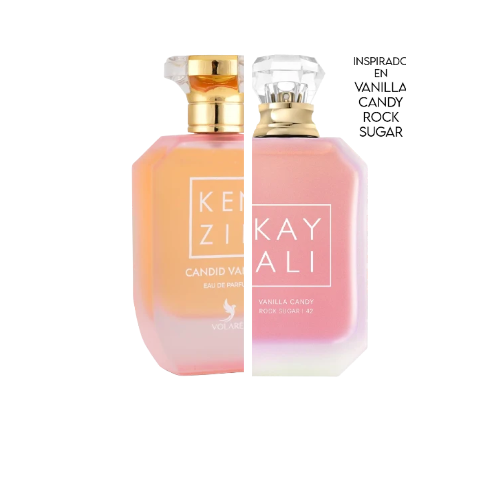 Kenzie Candid Vanilla EDP 25 ML For Woman - Volare (Inspirado en Vanilla Candy Rock Sugar)