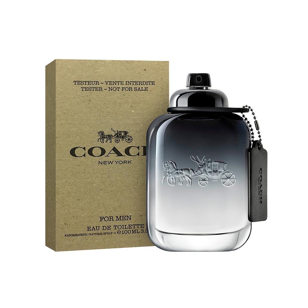 Coach New York EDT Hombre Tester 100ml Coach New York FRAGRANTICA CHILE