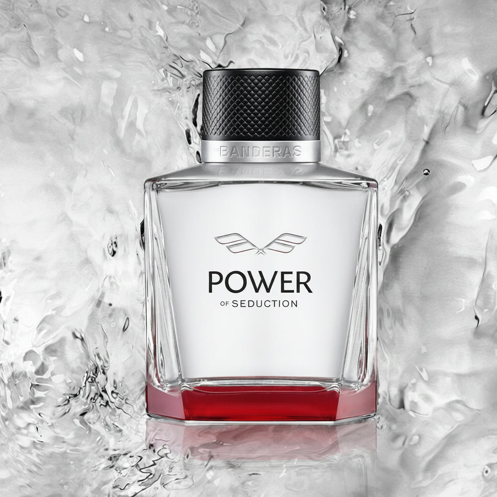 Antonio Banderas Power Of Seduction edt 100ml Hombre ( Aromático Verde / Fougère Fresco )
