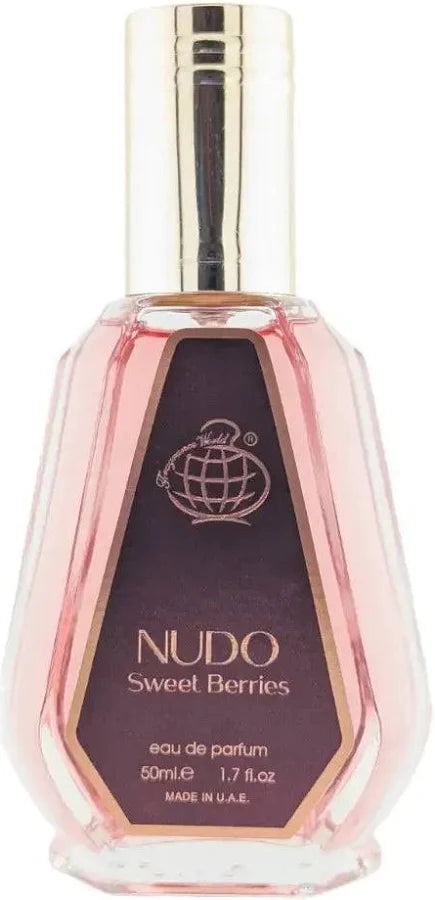 Fragrance World Nudo Sweet Berries Edp 50 Ml Mujer