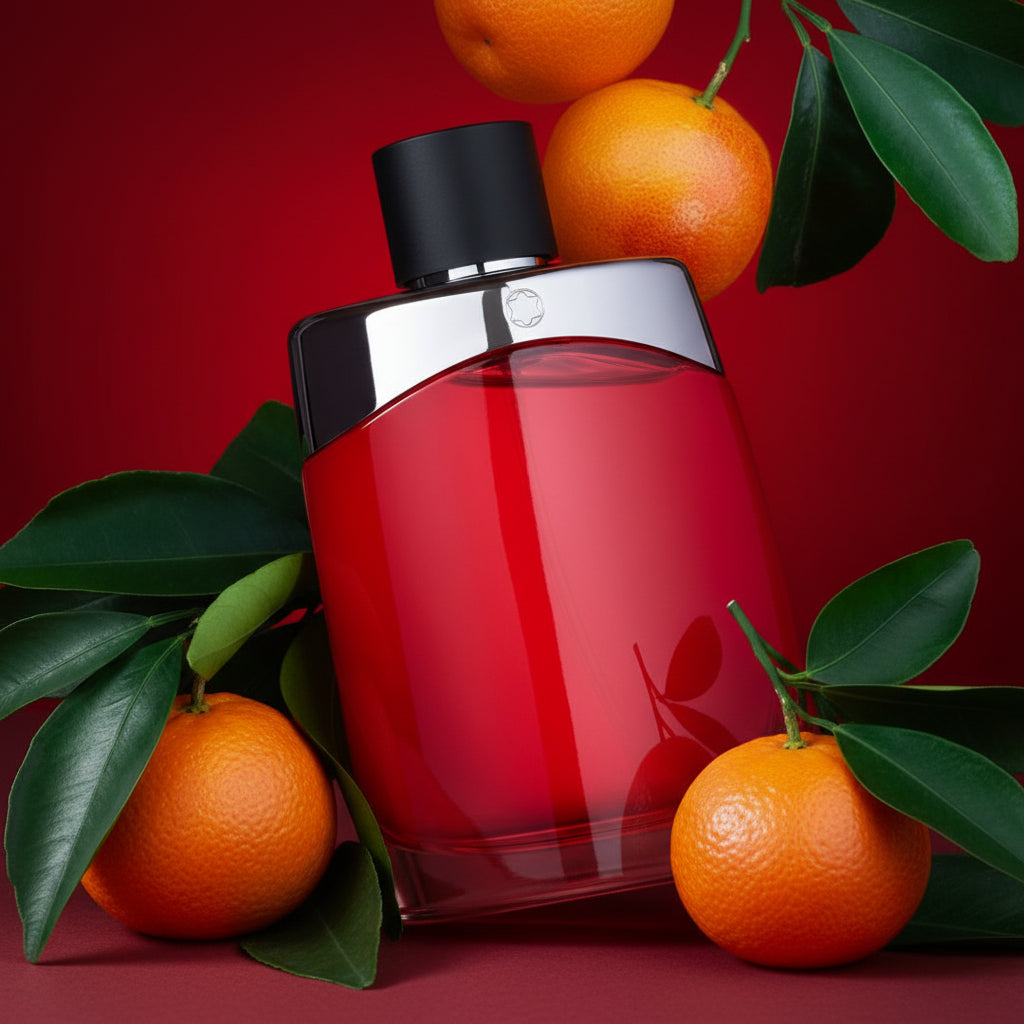 Montblanc Legend Red Edp 100ml Hombre ( Aromático Amaderado Frutal )