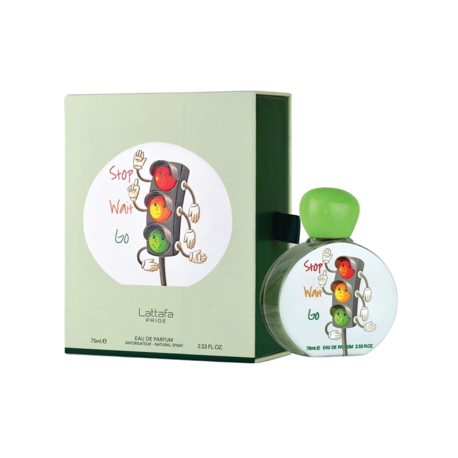 Lattafa Stop Wait Go EDP 75 ml Unisex