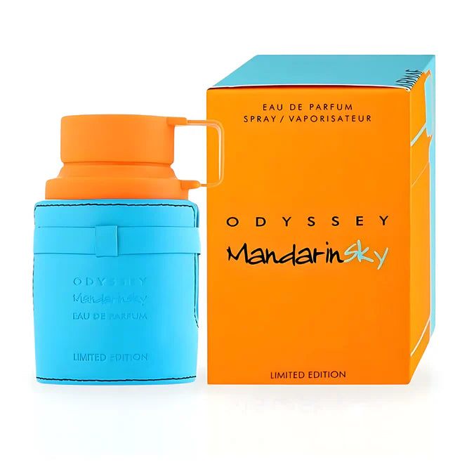 Armaf Odyssey Mandarin Sky EDP 100ml Vista 2 | ARMAF Chile