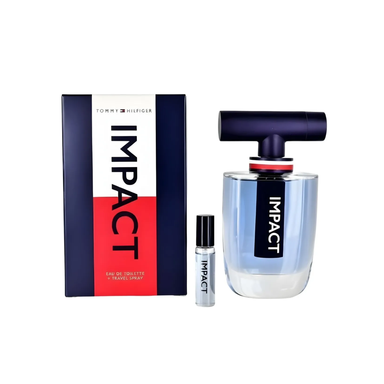Tommy Impact Estuche EDT 100 ml + 4 ml Hombre