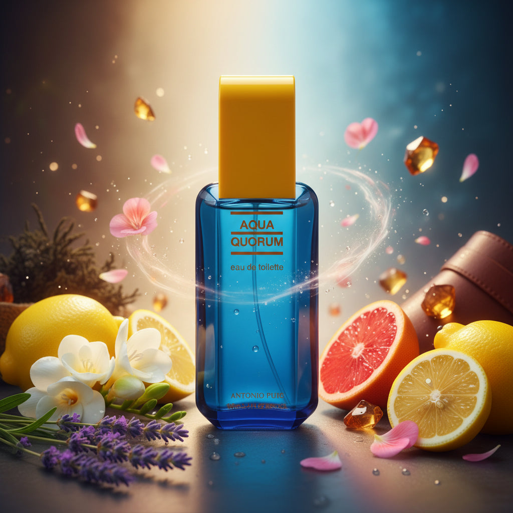 Puig Aqua Quorum EDT 100ml Hombre