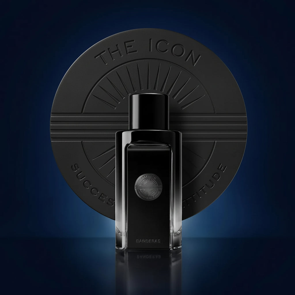Antonio Banderas The Icon edp Hombre 200ml / 100ml ( Oriental Fougère / Ambarado Amaderado )