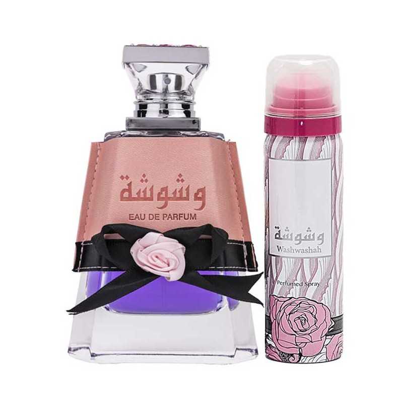 Washwashah Estuche 100Ml Edp Mujer Lattafa Perfume